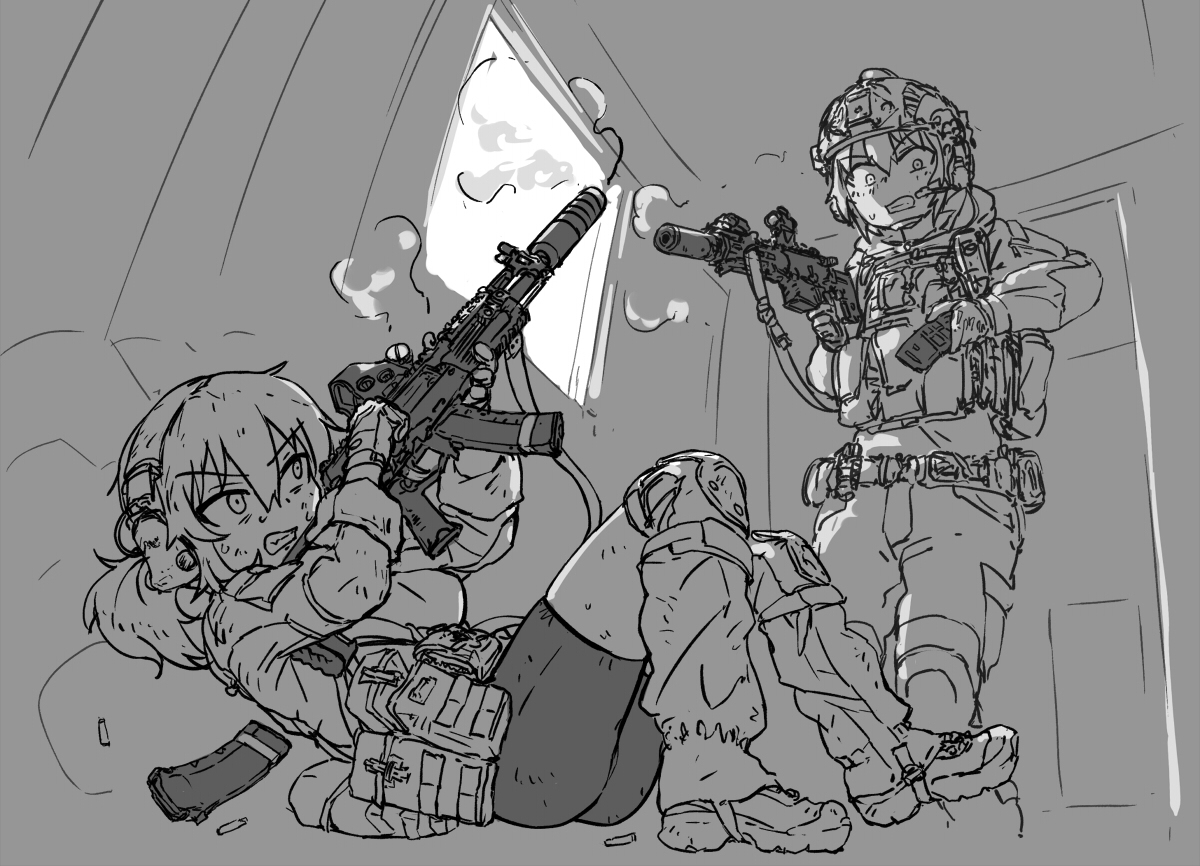 Vesna and a cooldown moment