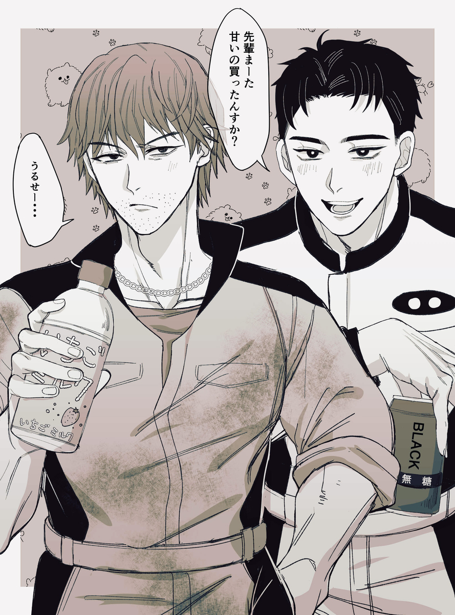 話題の整備士のおふたり🛠️