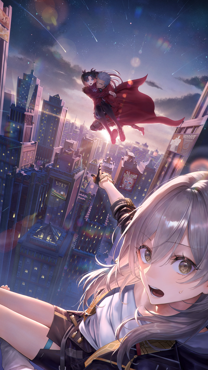 運命に出会えた夜に(崩壊スターレイルxFateコラボ)