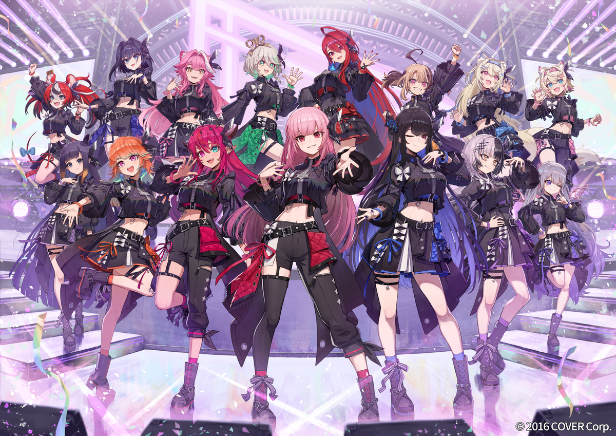 【お仕事】hololiveEN -All for One-