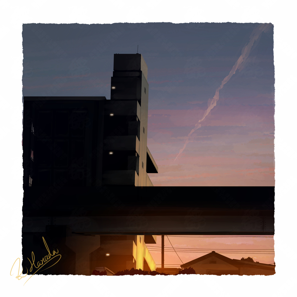 夜待ち空