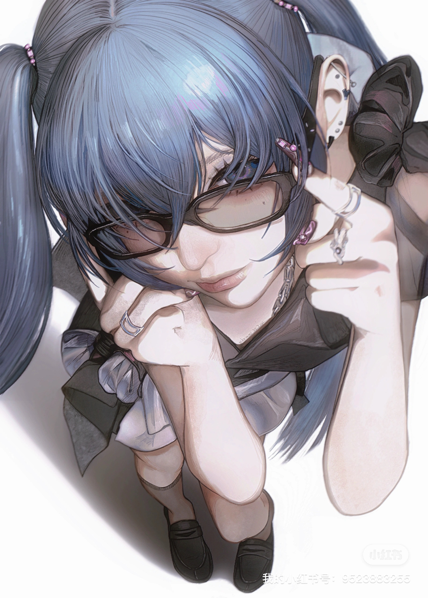 Miku in Gentle Monster+ Yohji