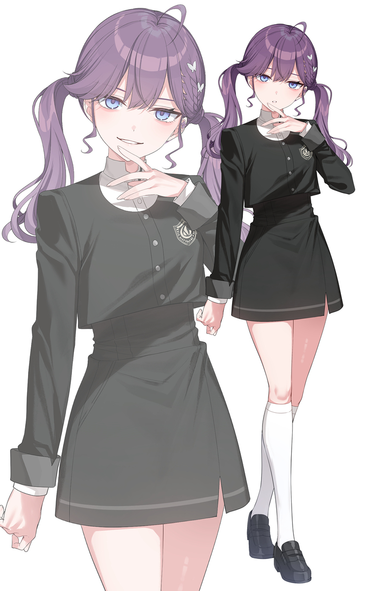 極月学園な賀陽燐羽