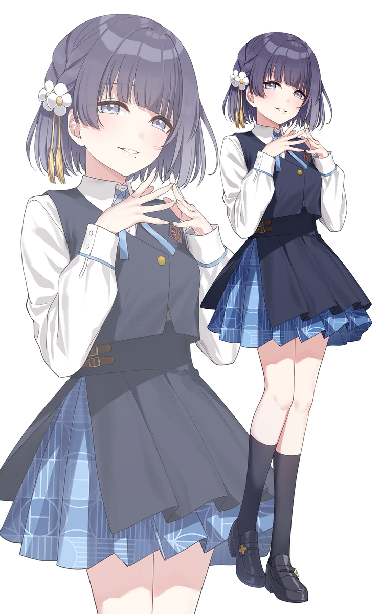 シンプルな秦谷美鈴