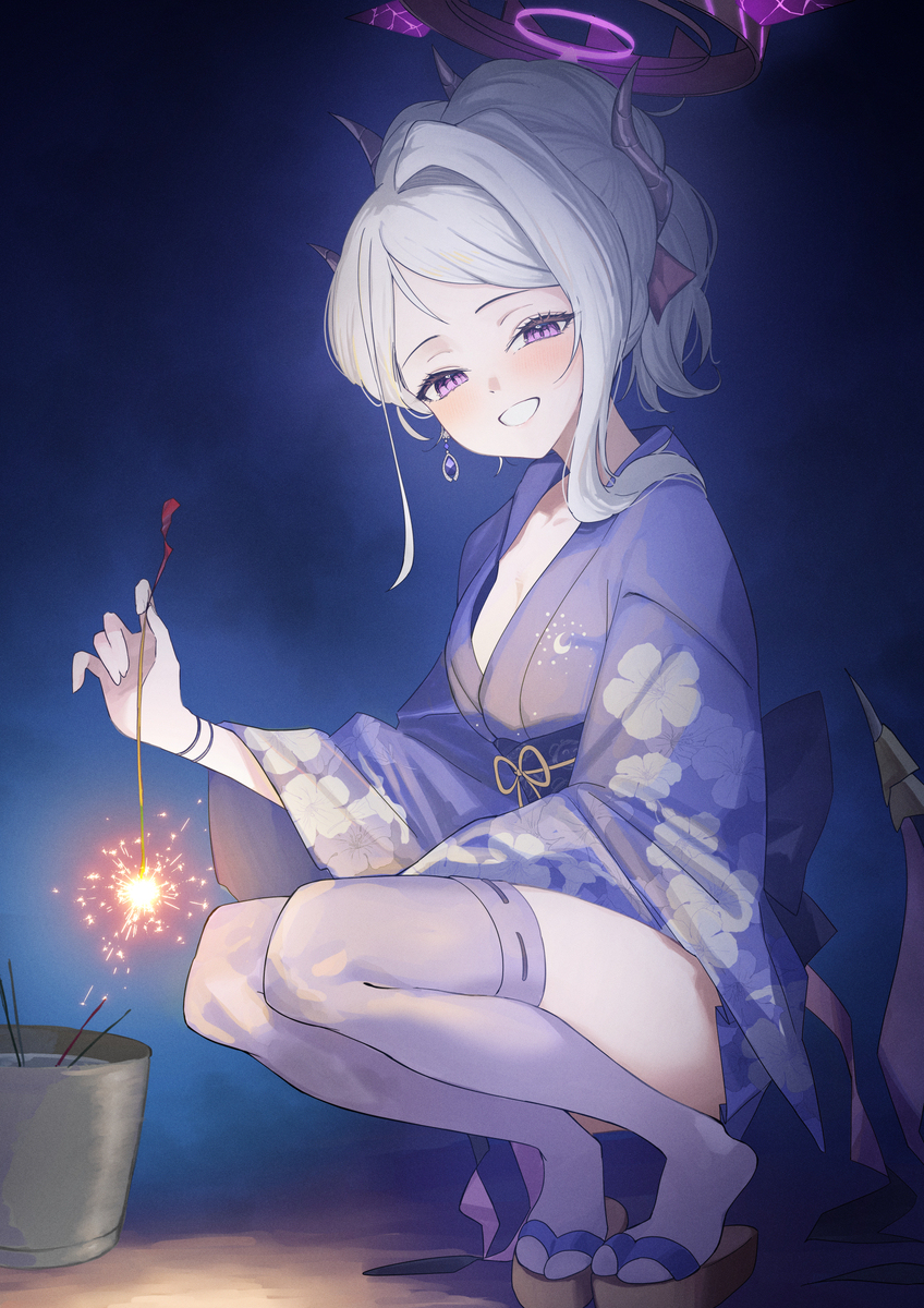 浴衣ヒナ