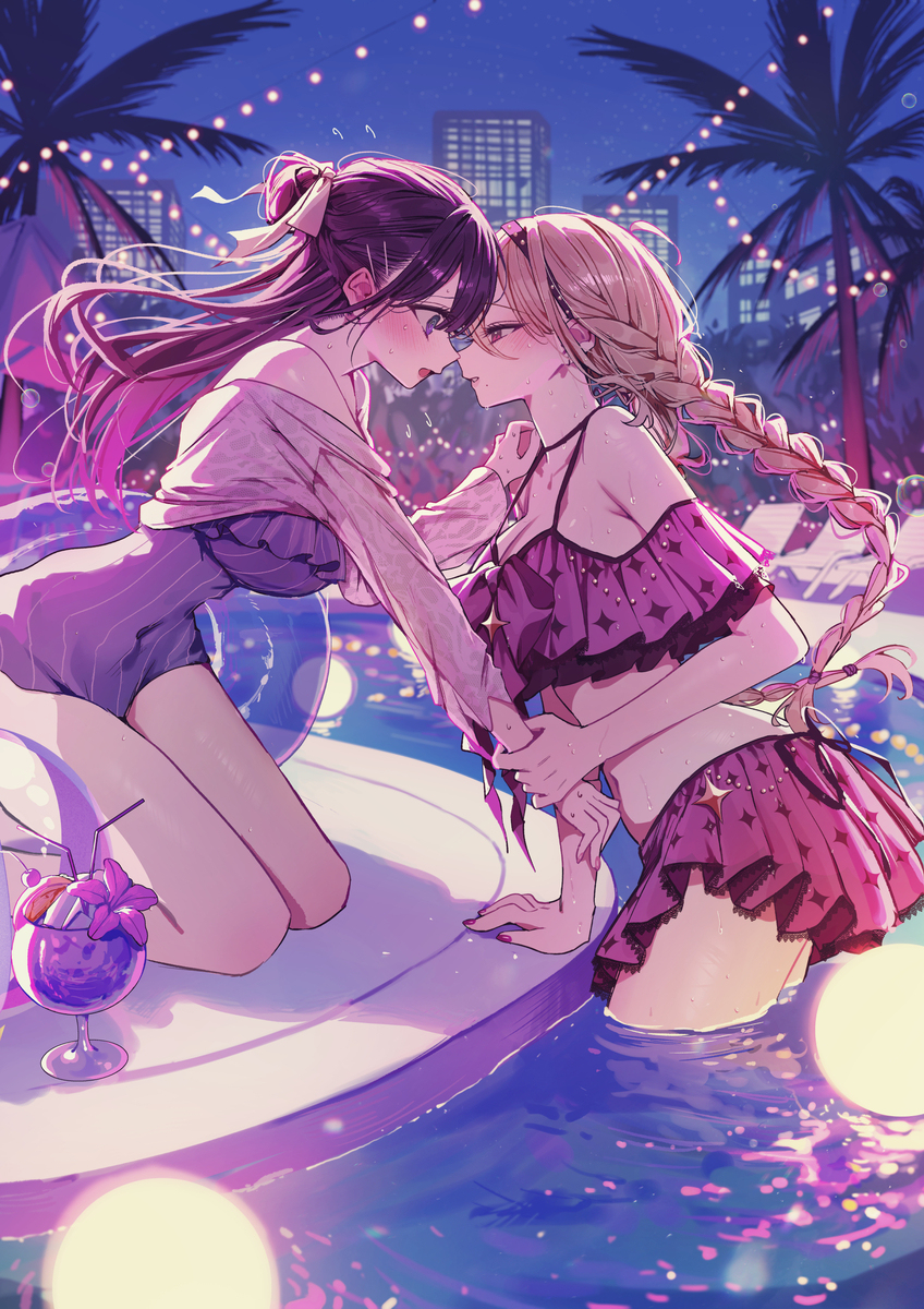 ナイトプール🌃