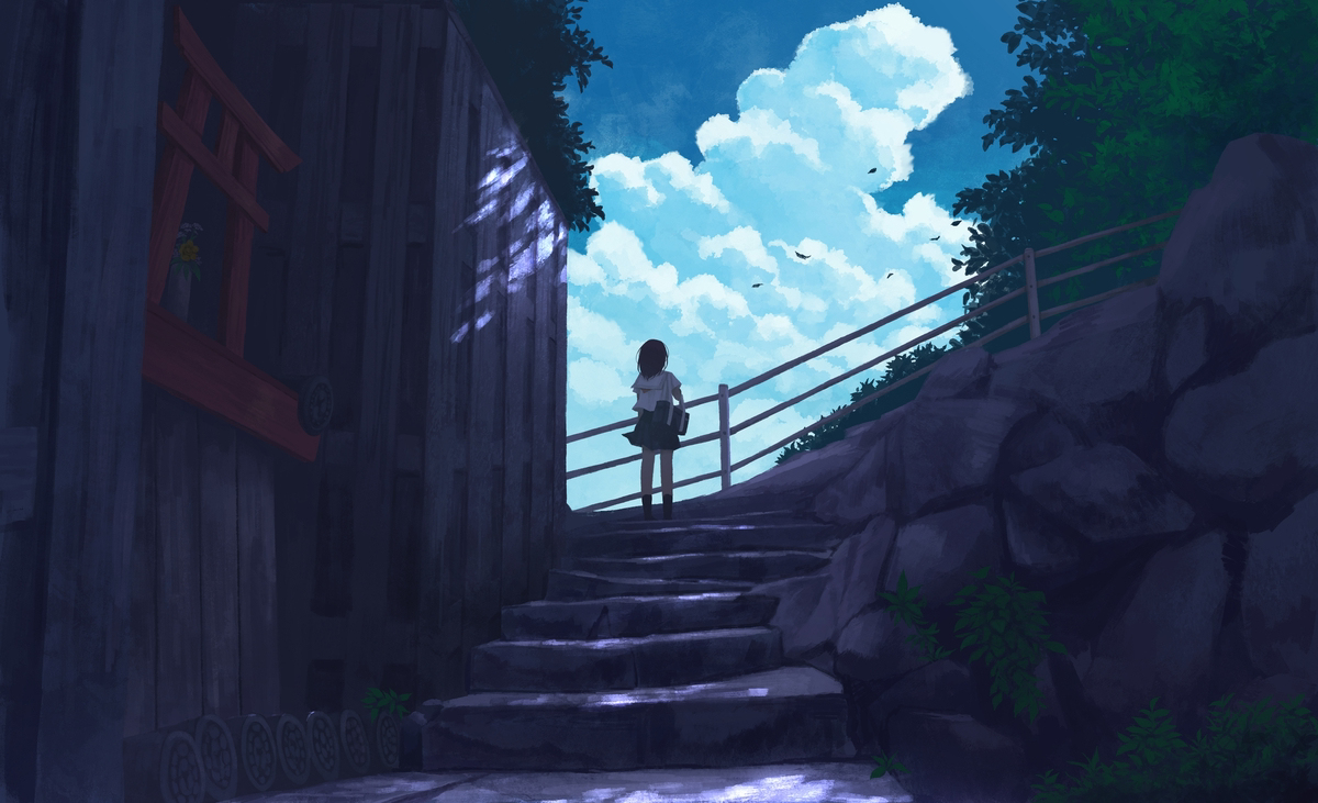 夏の呼吸がきこえる