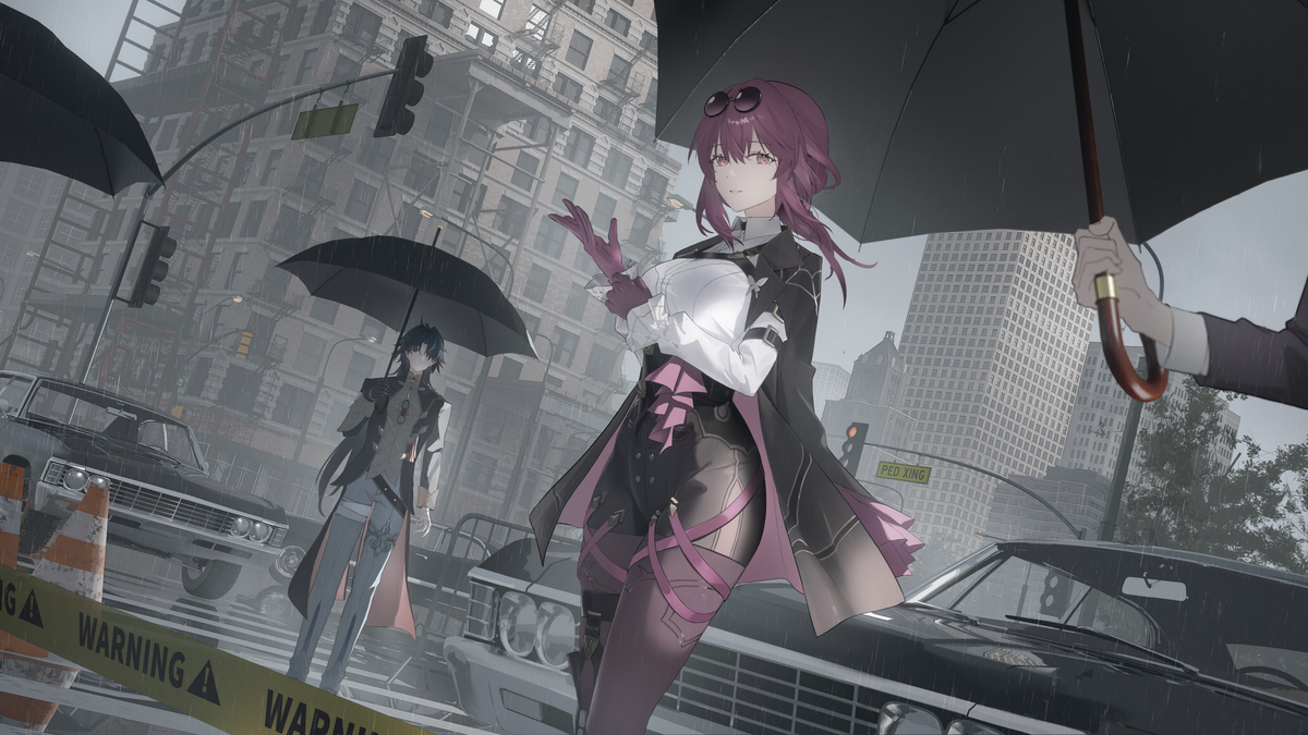 【灰雨】禁止進入