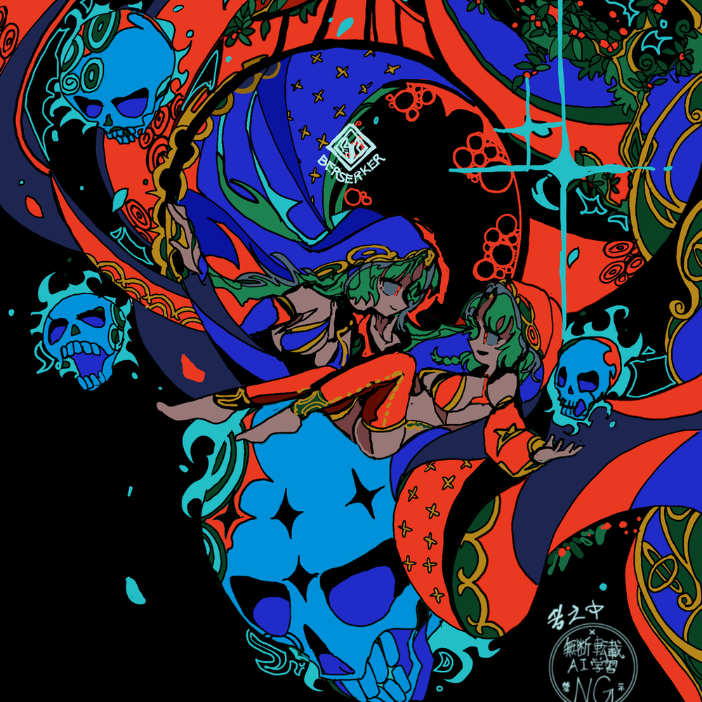 fgo最近描いたやつ