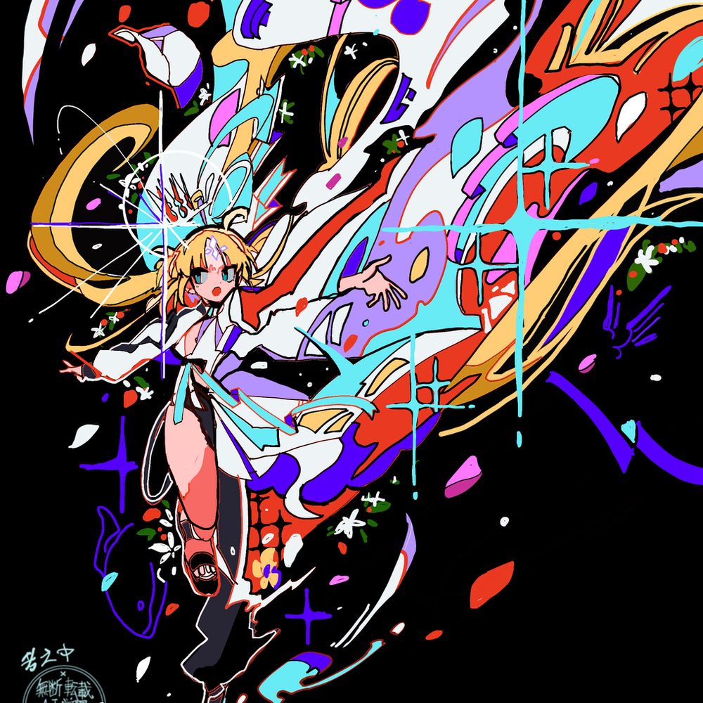 fgo最近描いたやつ