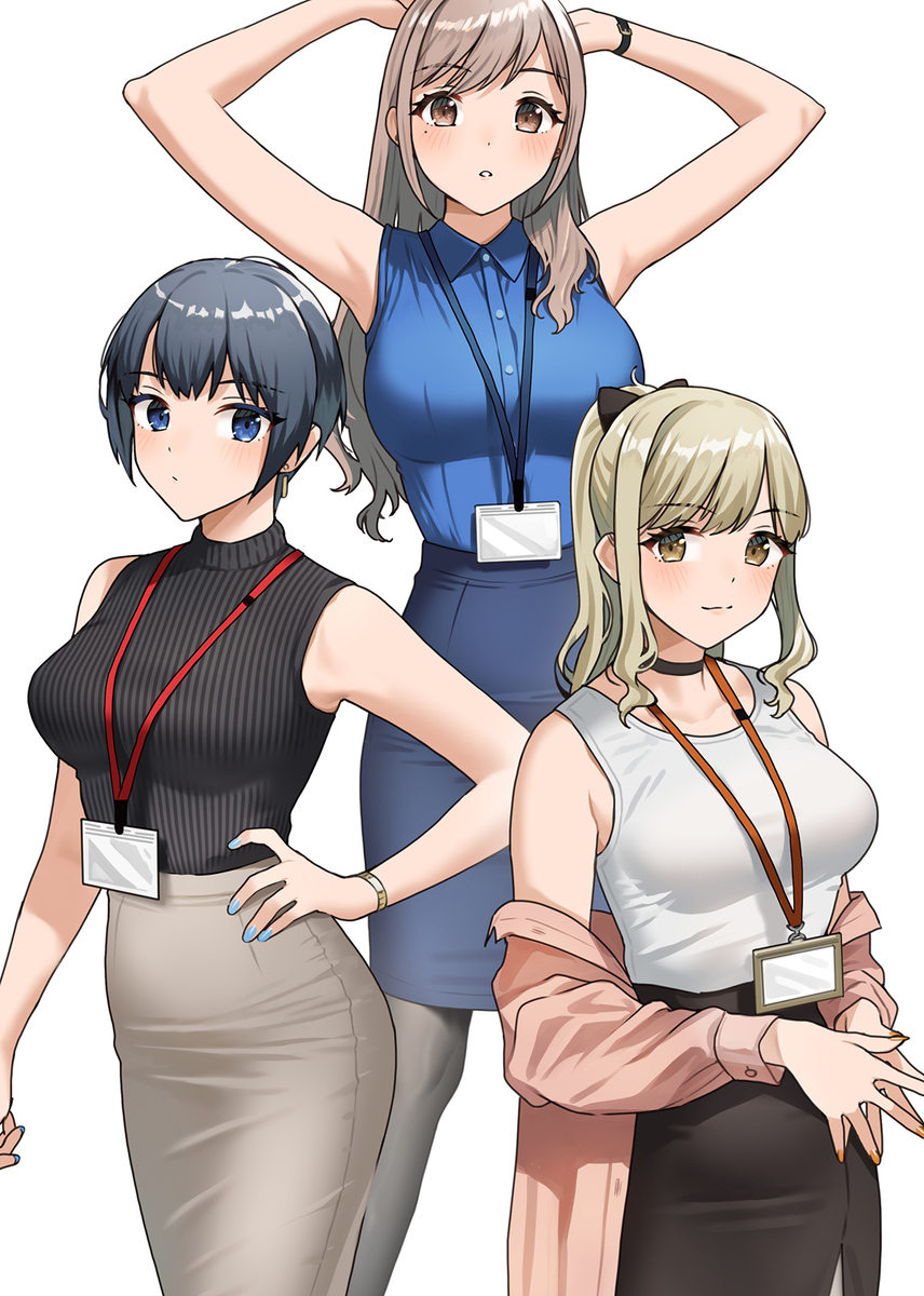 ノースリーブっていいよね