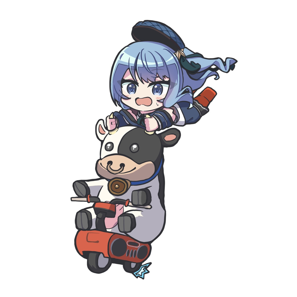 ワールドへ🐮