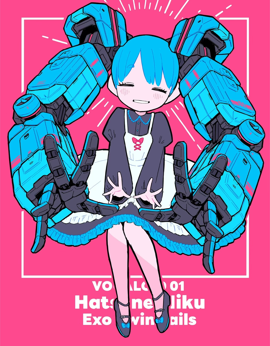 強化ツインテール初音ミク