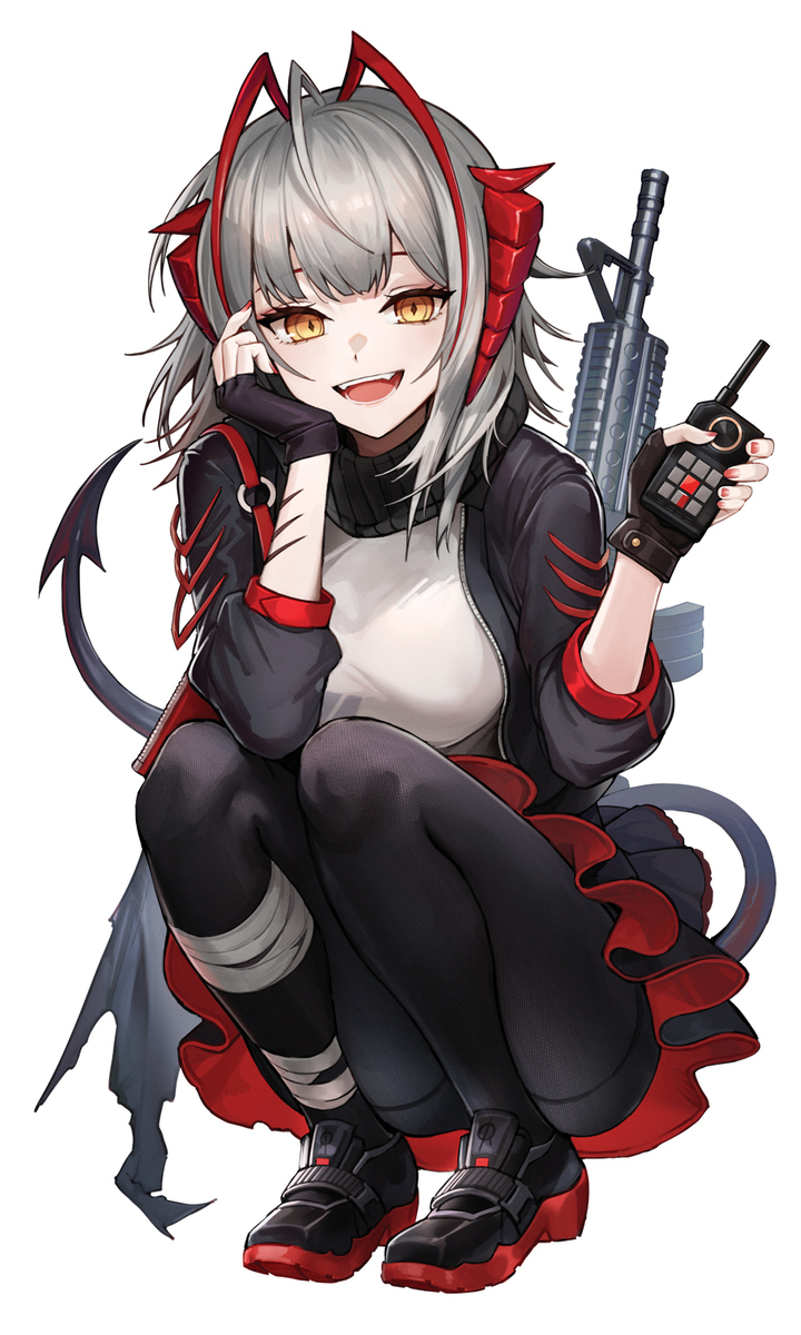 W