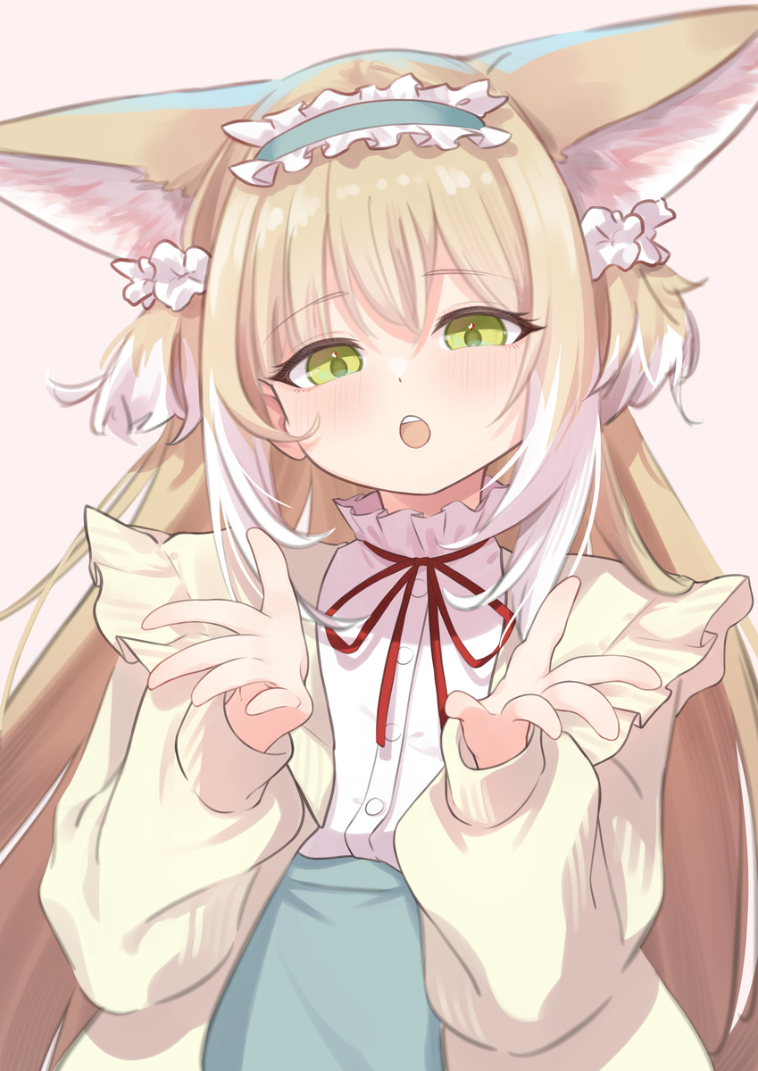 🦊👐