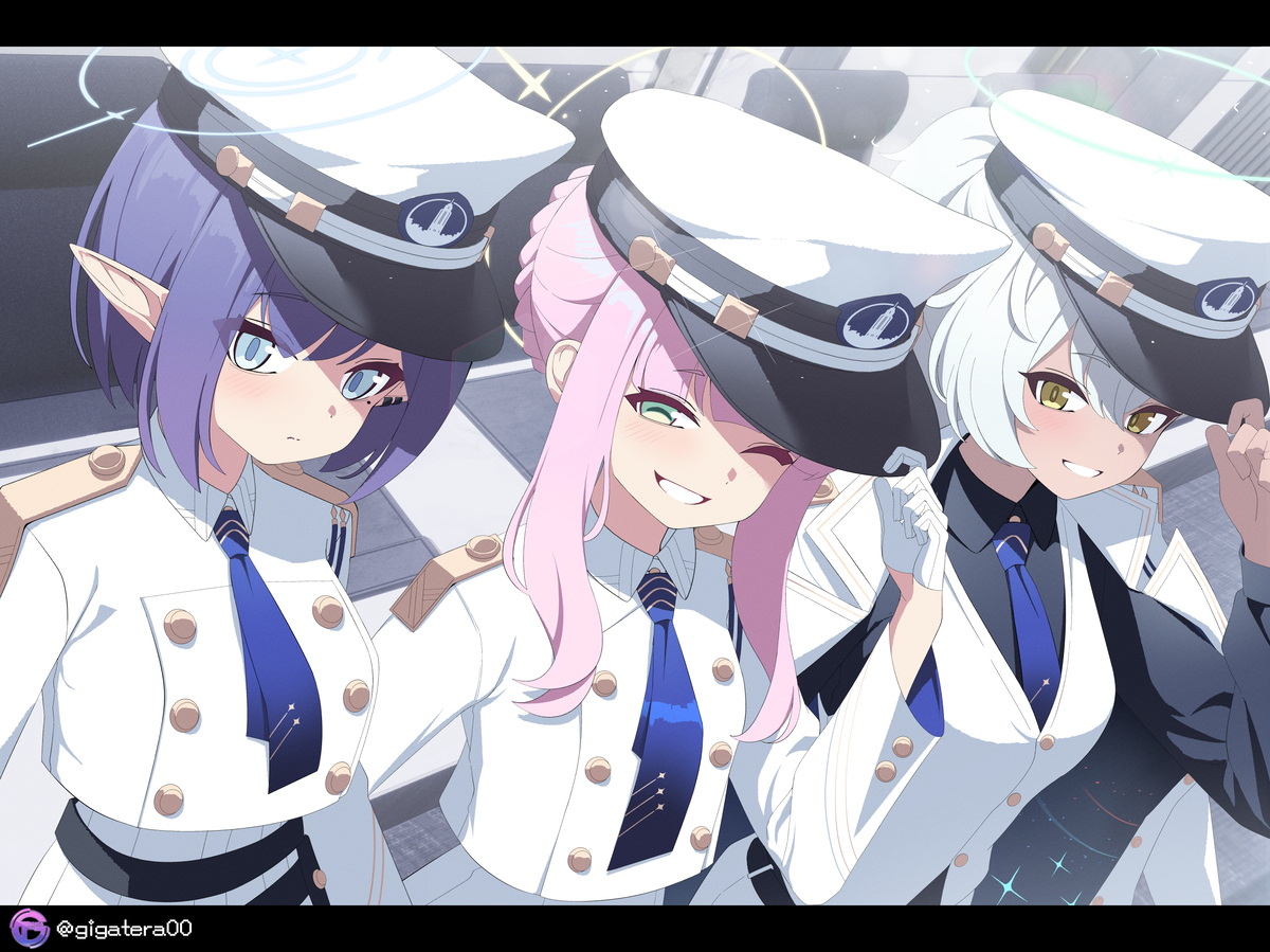 連邦生徒会 トリオ4