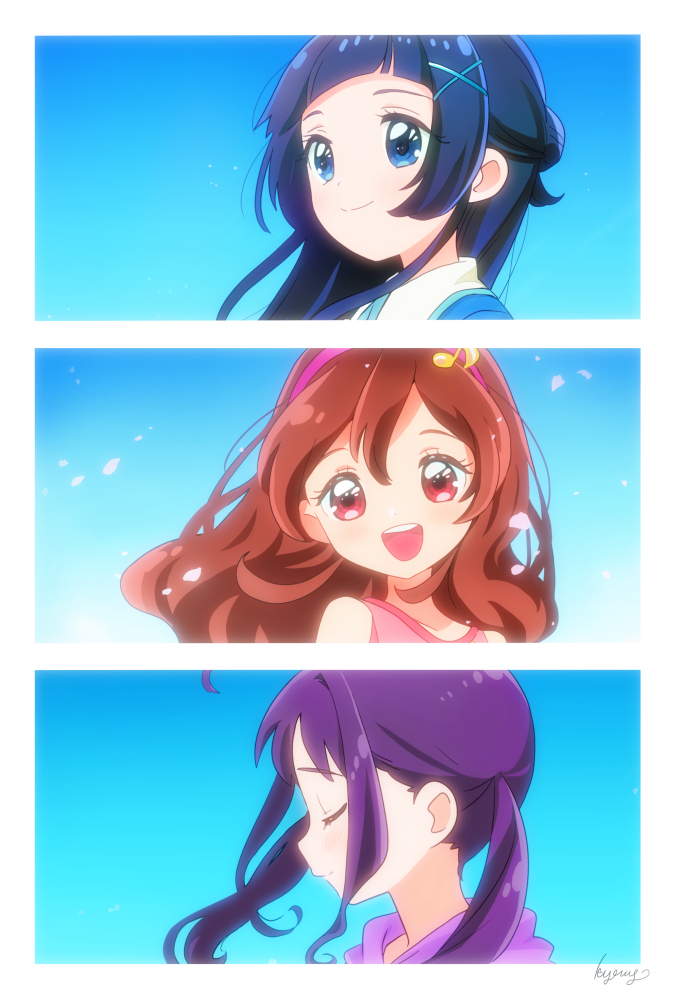 青空とうたとななとこころちゃん♪