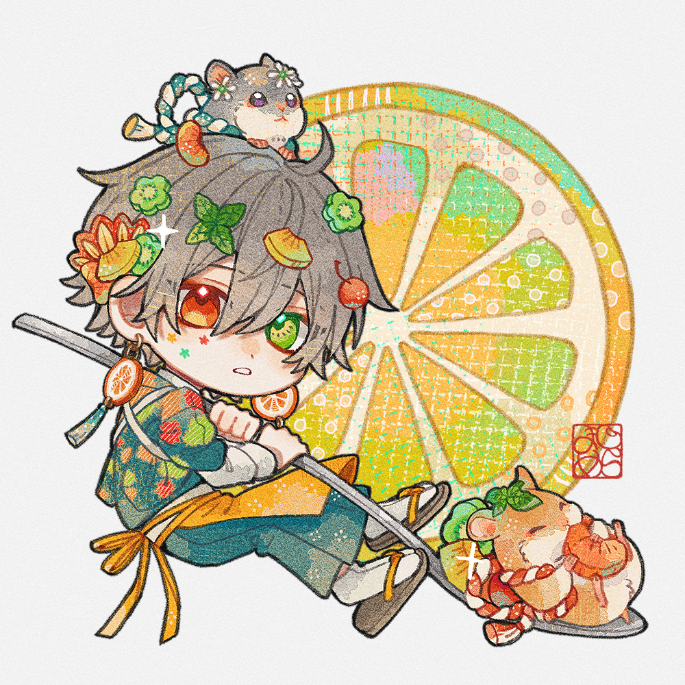 フルーツポンチくん