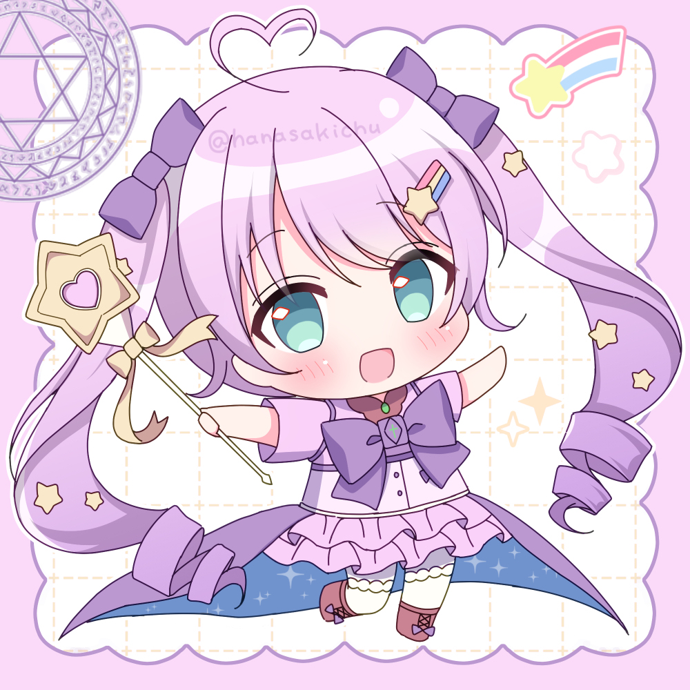 ゆめかわ魔法少女🪄