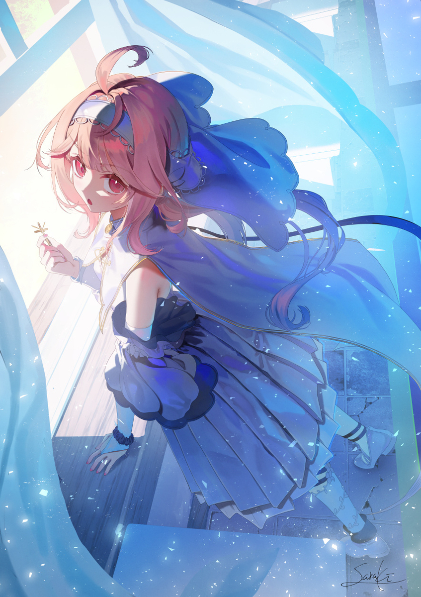 聖女ちゃん