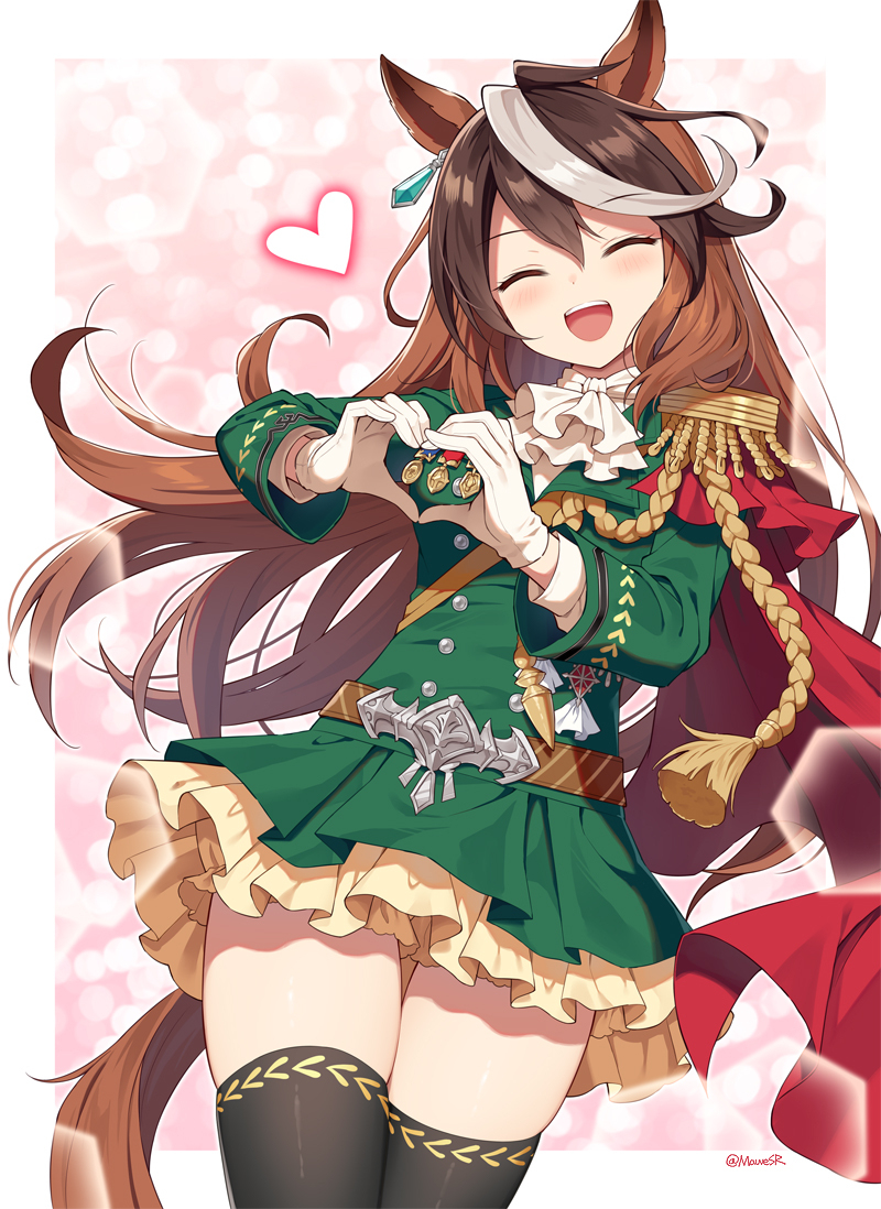 会長のハートビーム❤️