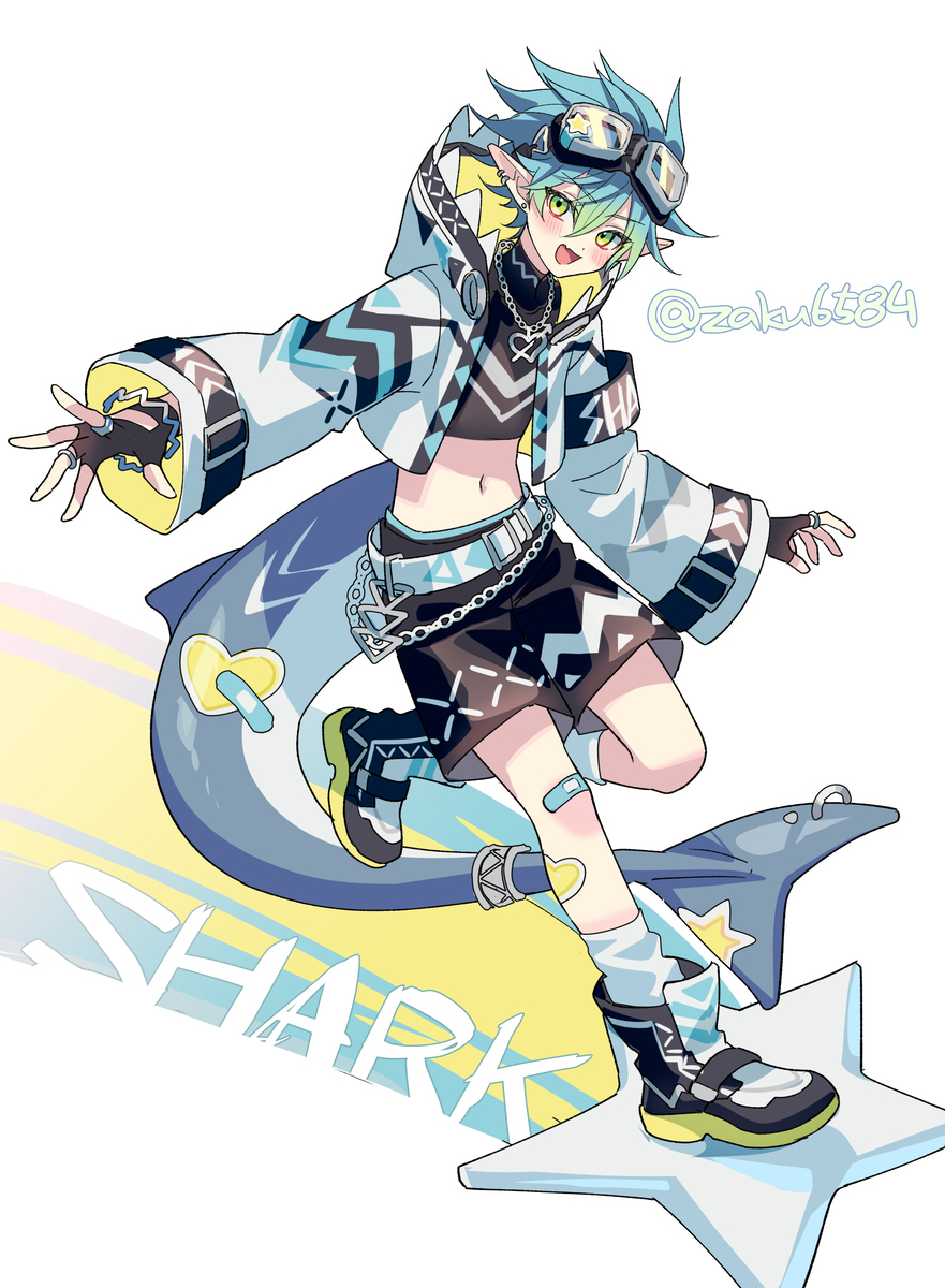 サメ君