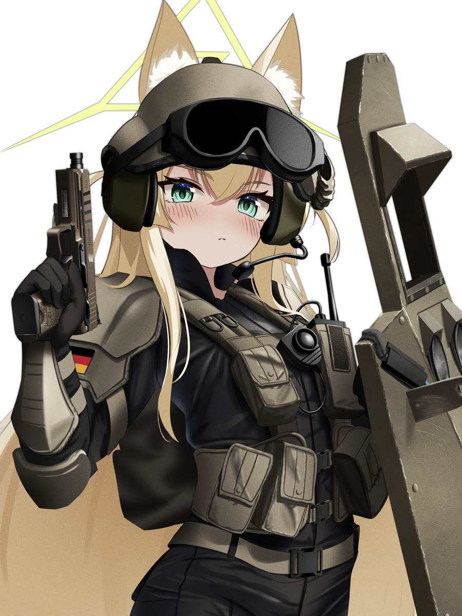 クルミ(Pazerstärke uniform)
