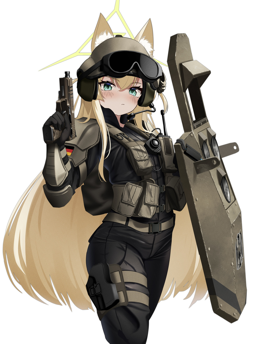 クルミ(Pazerstärke uniform)