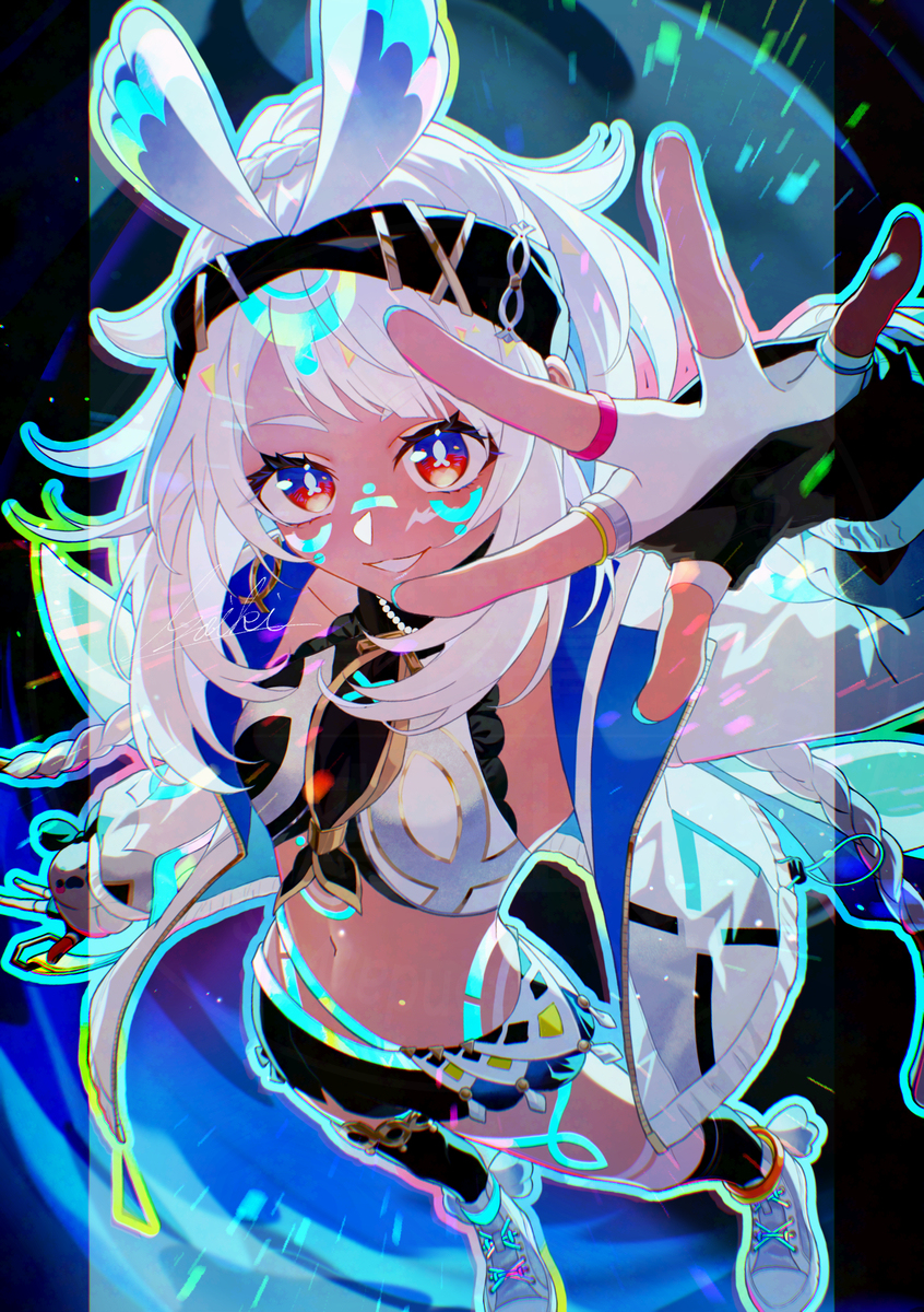 ※お着替え・曲パロ『#️⃣ウチら負けない』