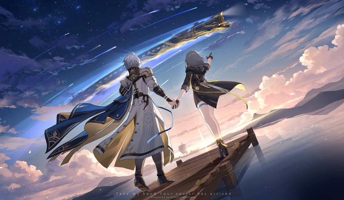 さあ、君の救世主が来てくれた☄️
