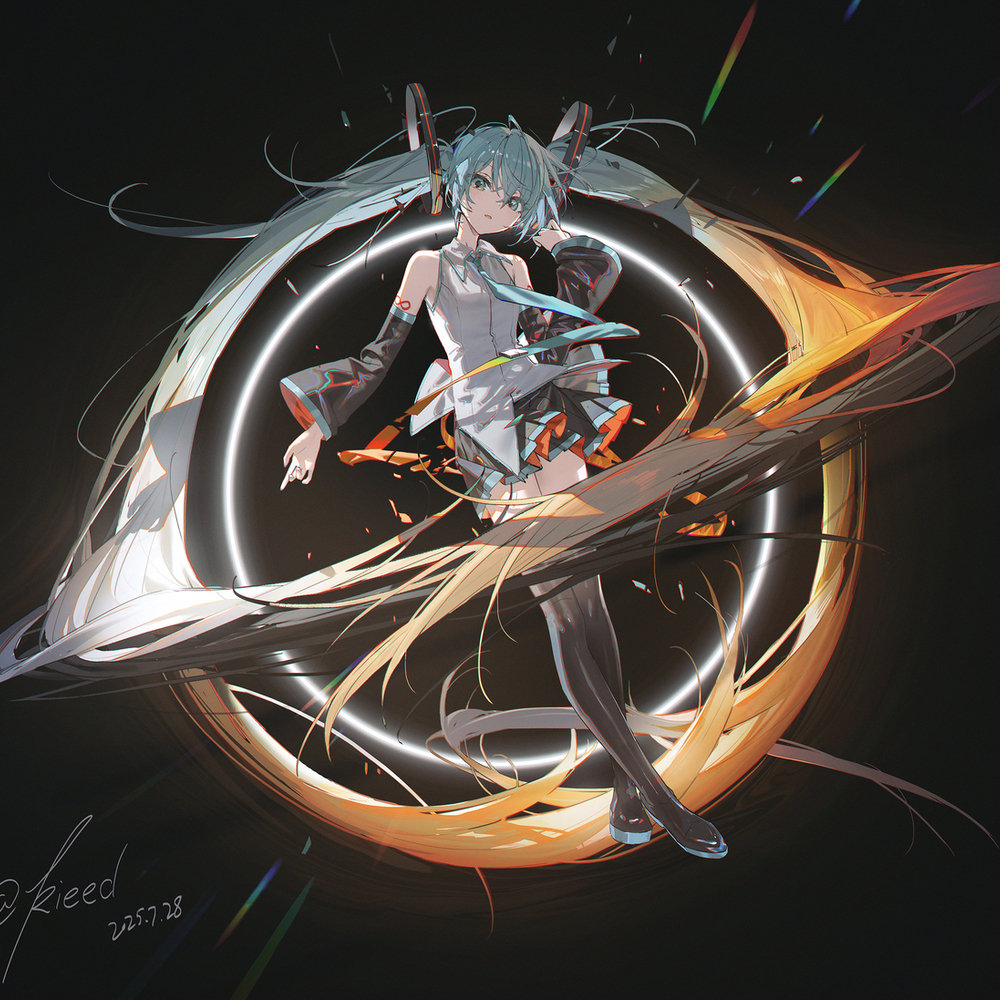Black Hole Miku