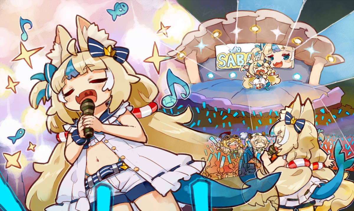 🐟 concert!