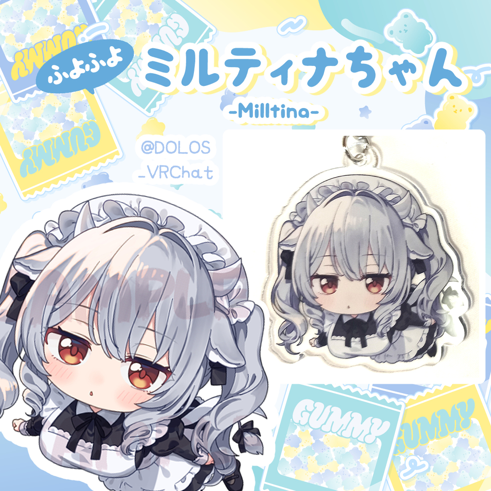 ふよふよVRChatアバター