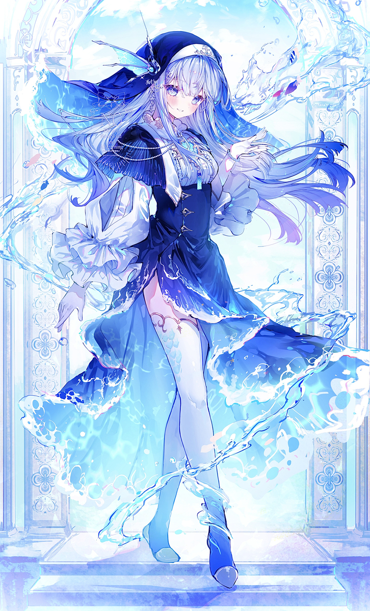 Blue ocean