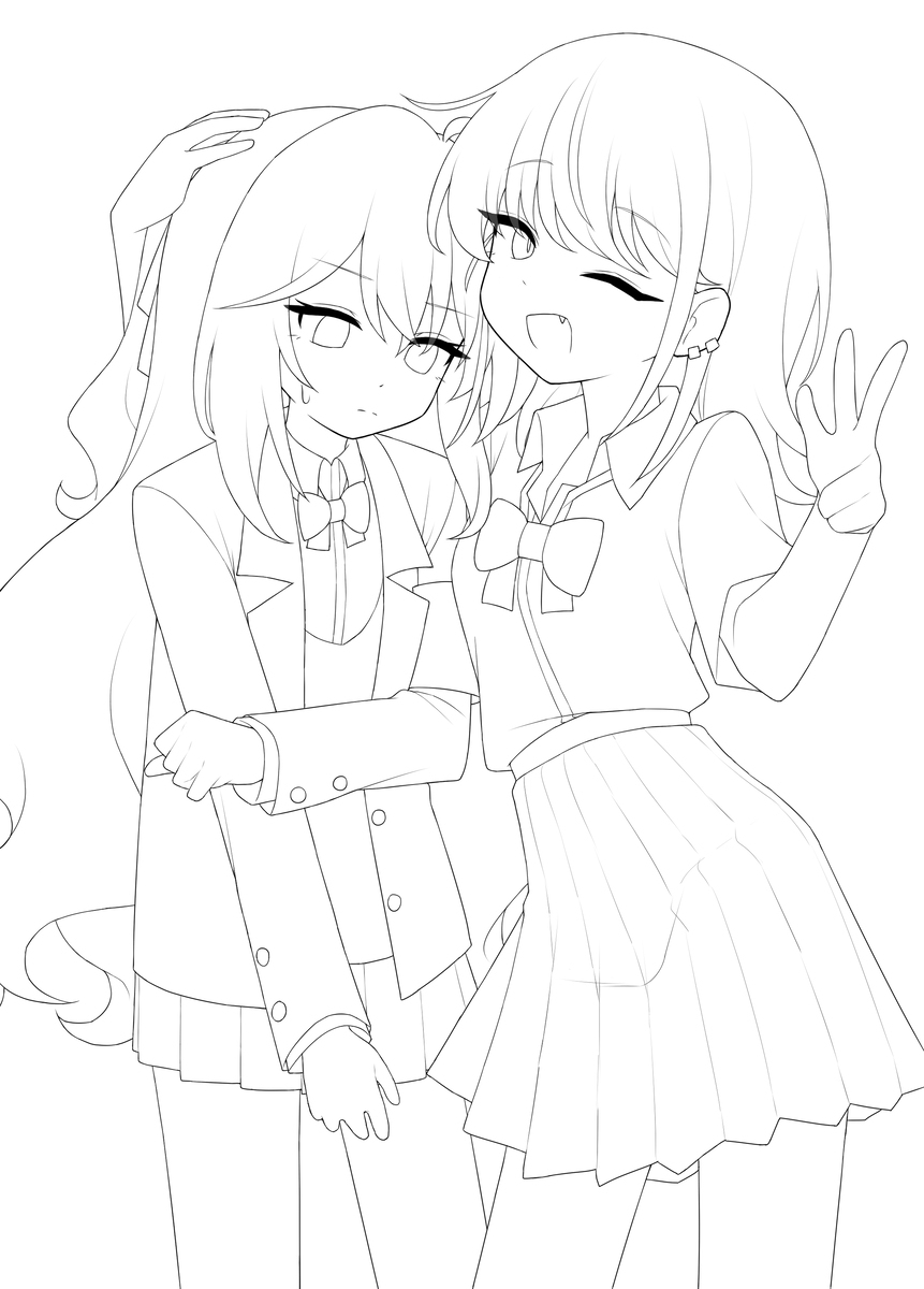 friends & my OC