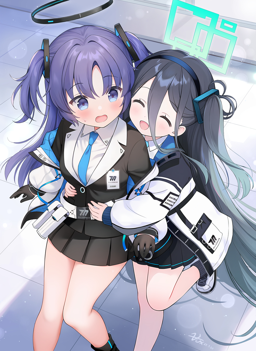 抱抱优香妈妈 (っ>ω<)☆