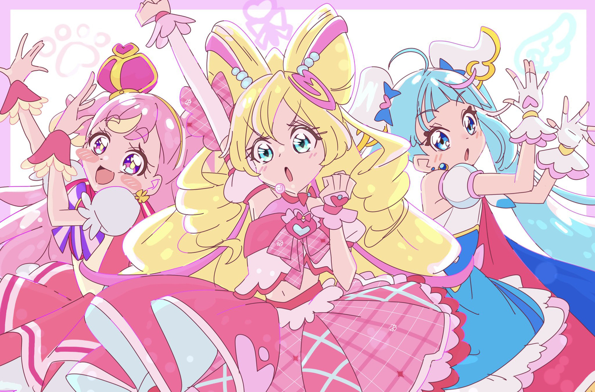 最近描いたプリキュアまとめ