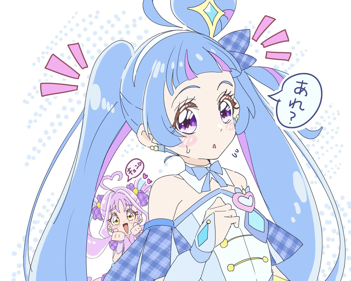 最近描いたプリキュアまとめ
