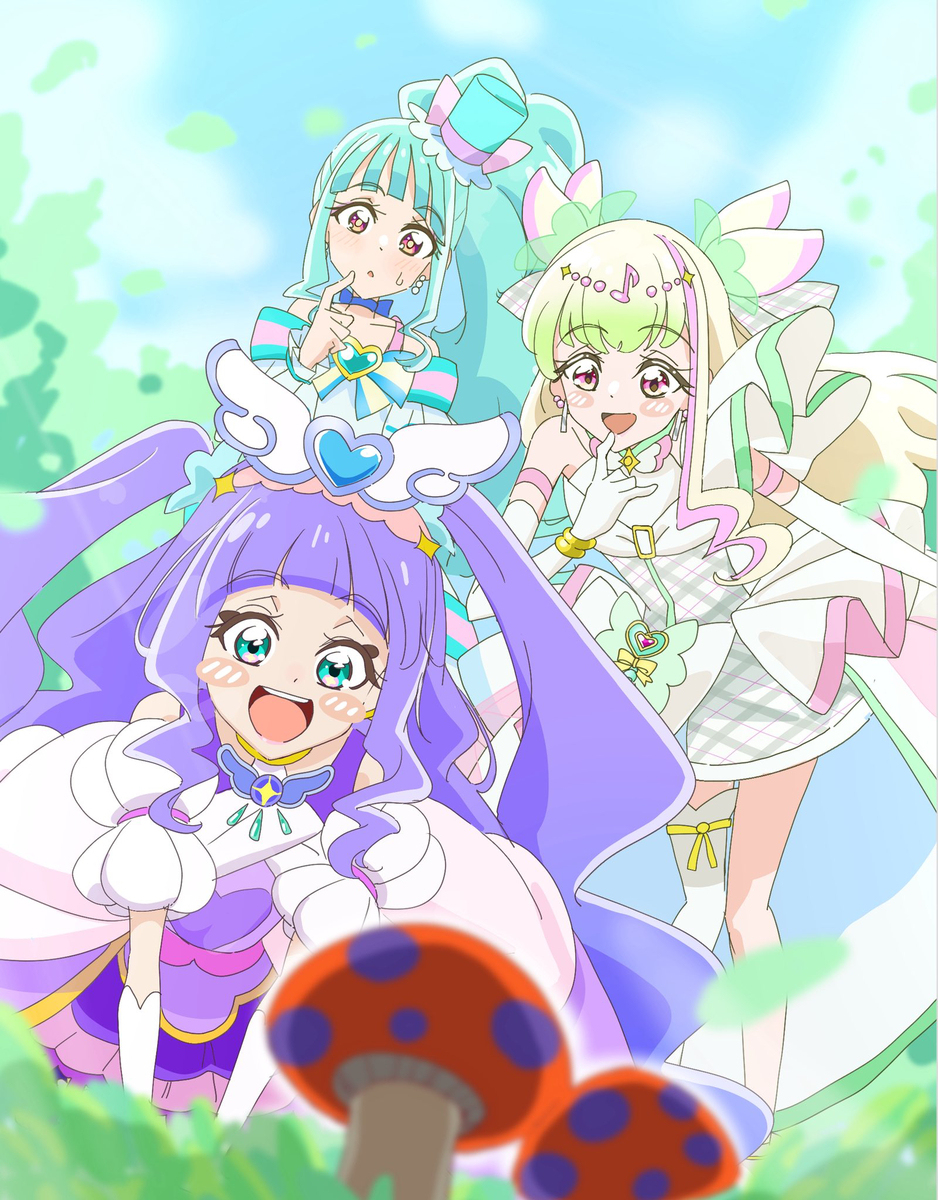 最近描いたプリキュアまとめ
