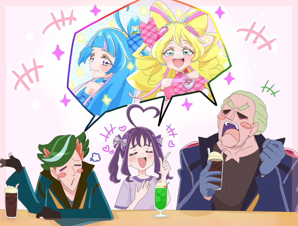 最近描いたプリキュアまとめ