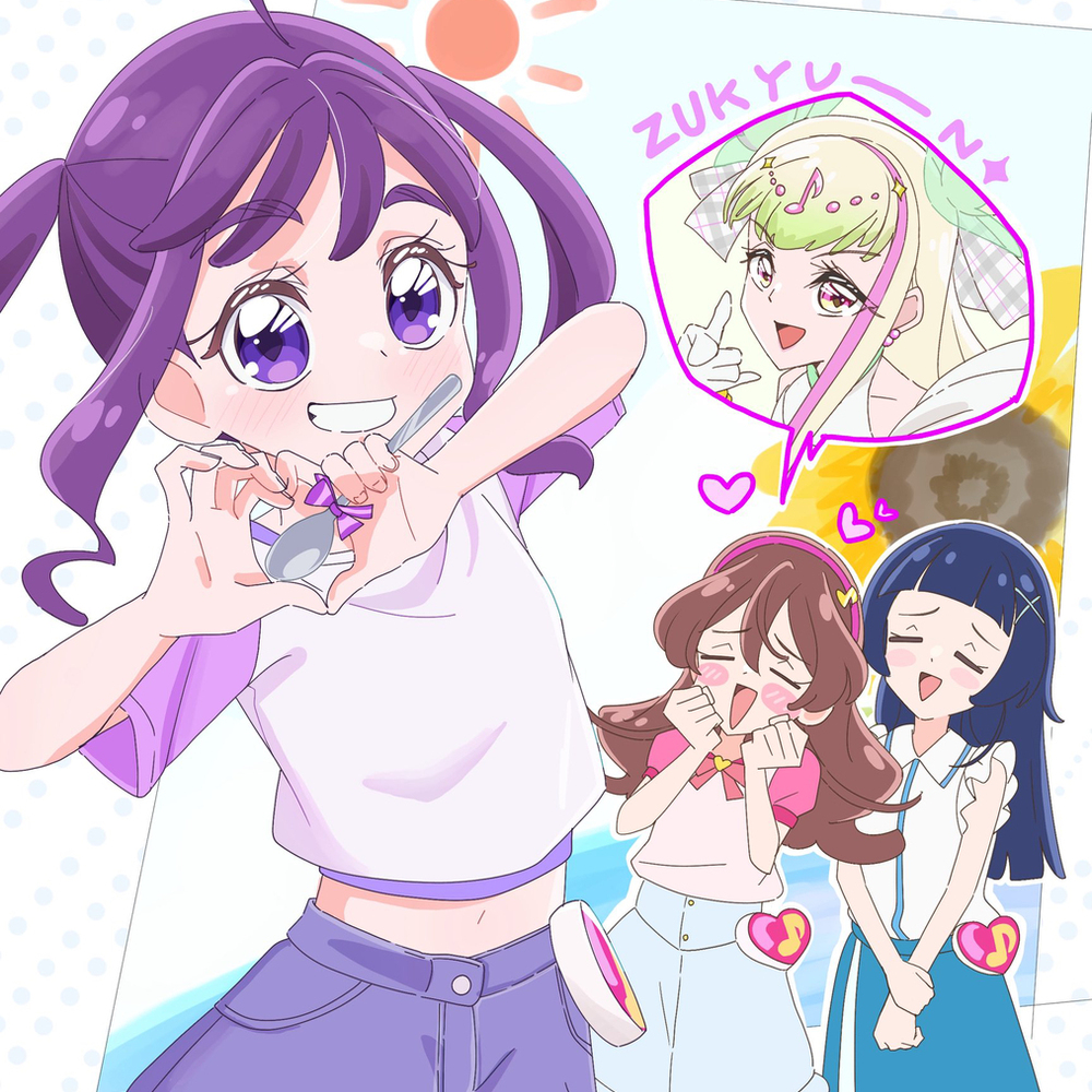 最近描いたプリキュアまとめ