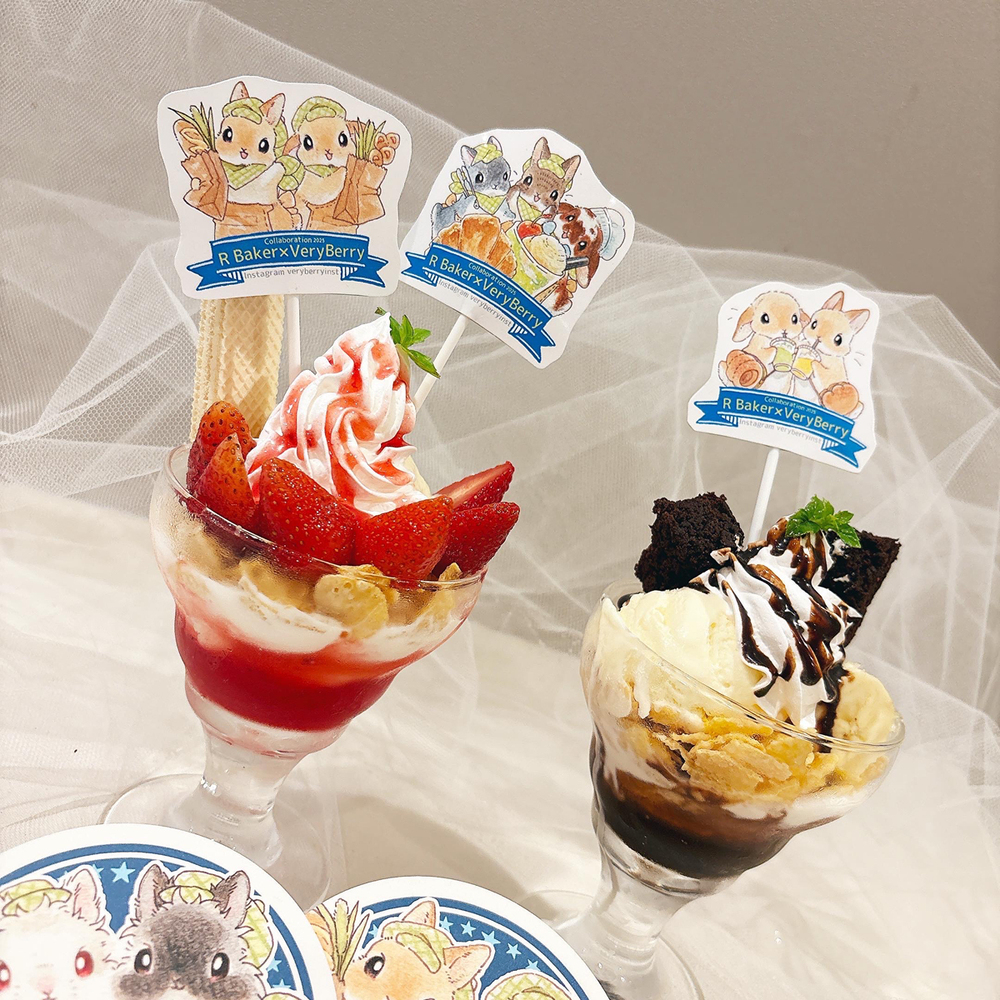岡山VeryBerry個展＆コラボカフェ