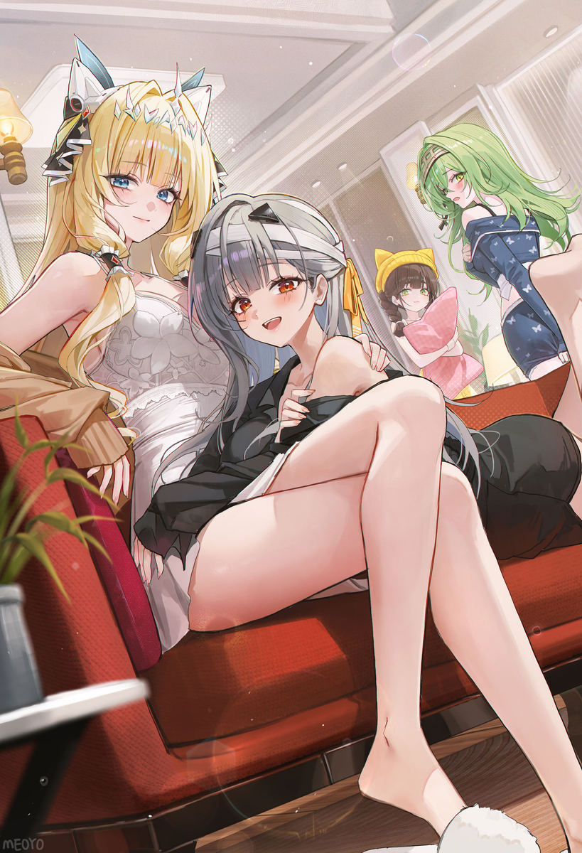クラウンと子たち