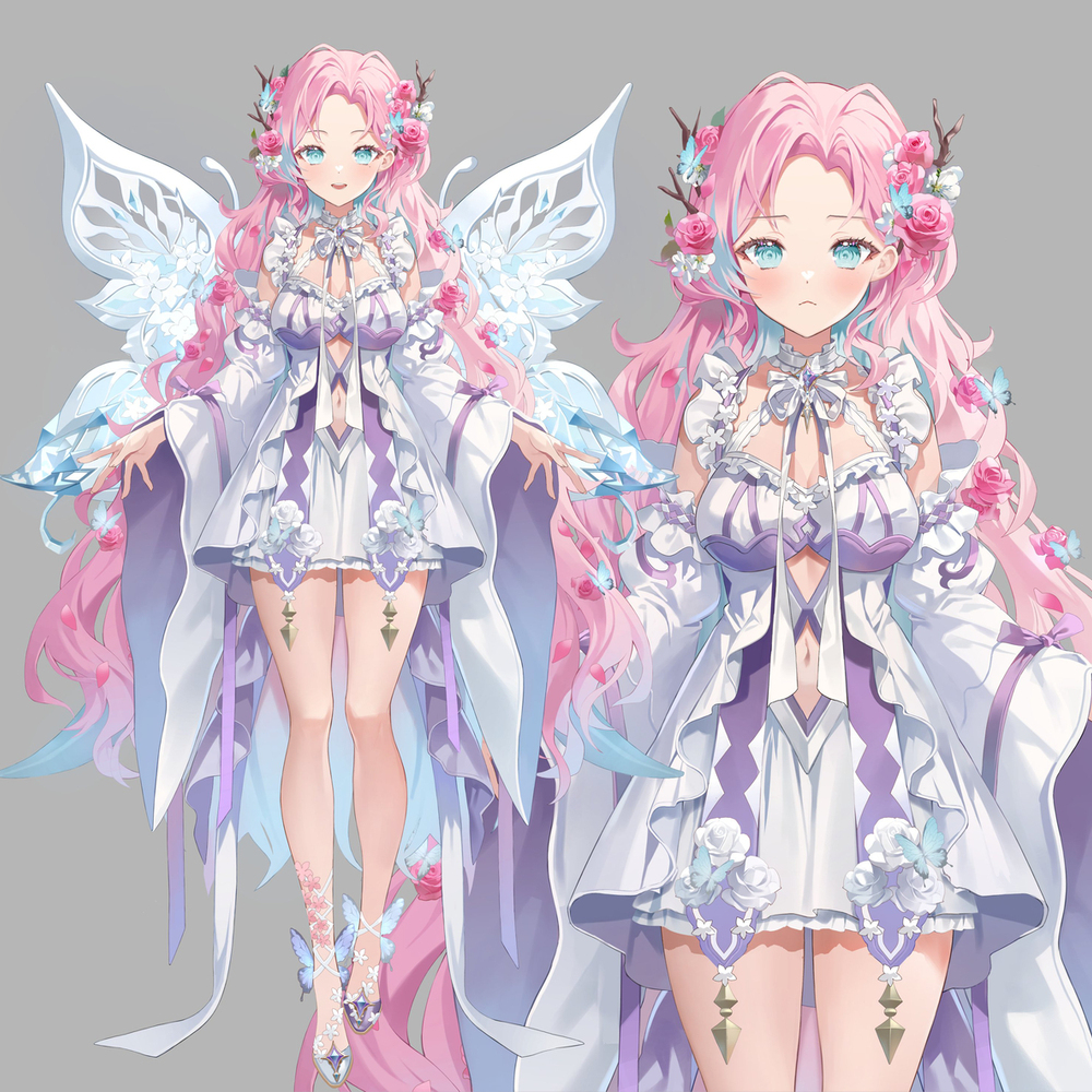 VTuber Flora