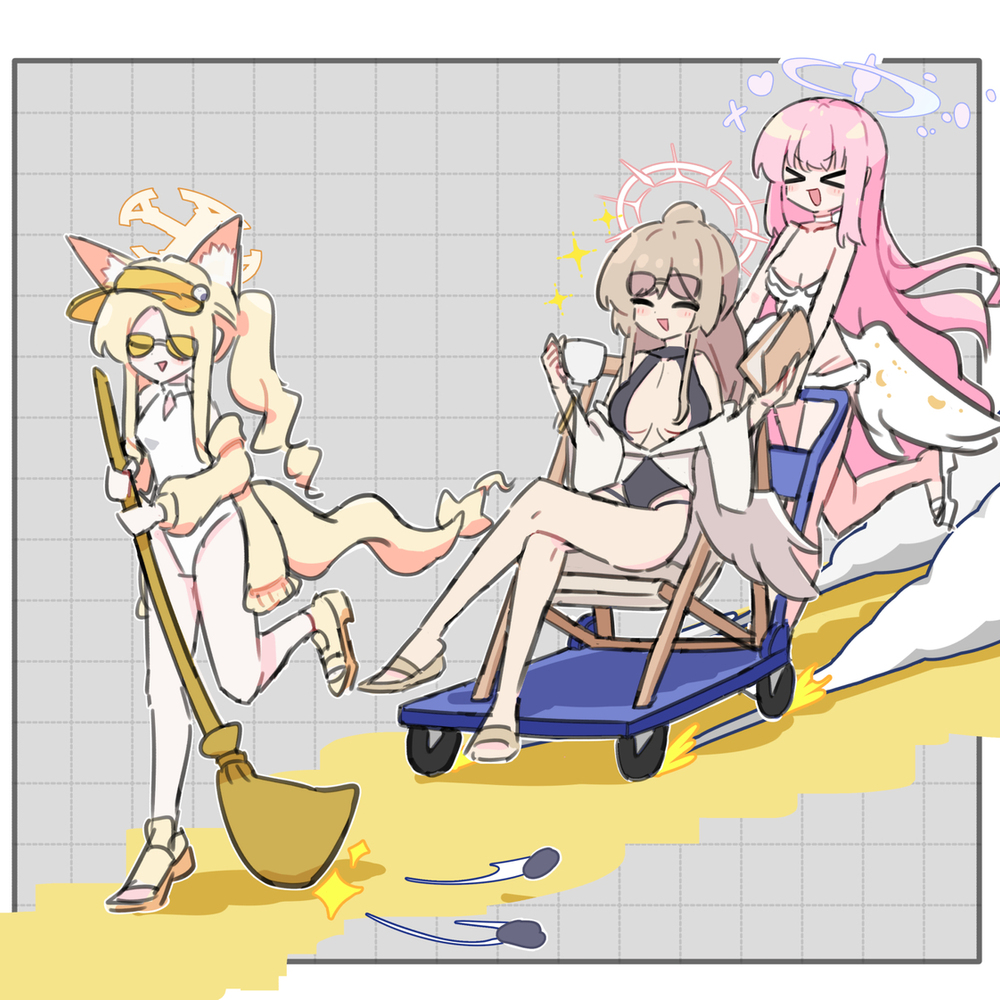 ナギちゃんを全力で休ませにいくティーパーティー