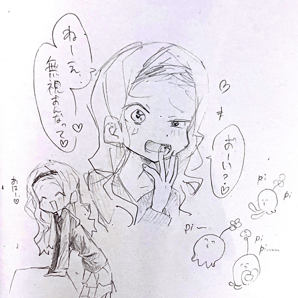 タコピーの原罪アニメ最終話までに描いたイラストまとめ