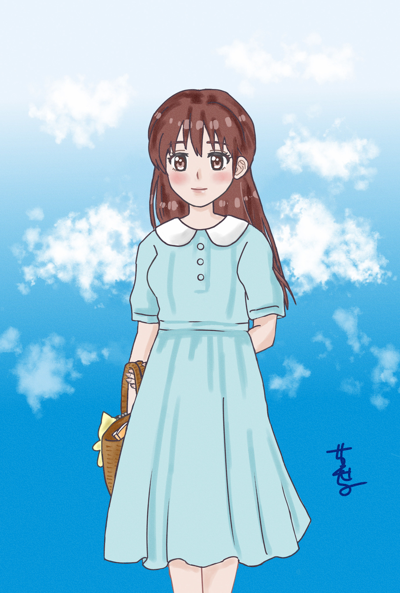 👗夏色ワンピでお出かけ👗