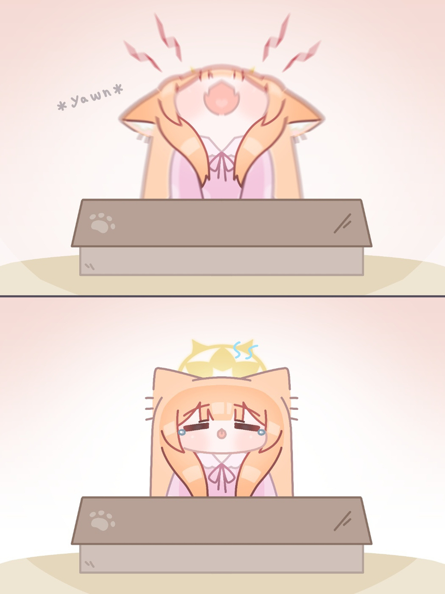 yawn