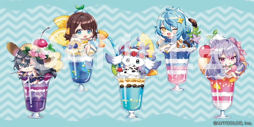 パフェ乗りあやかき