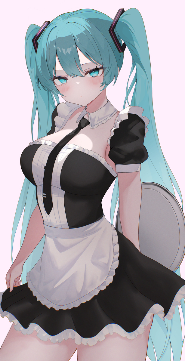 ミクさんメイド